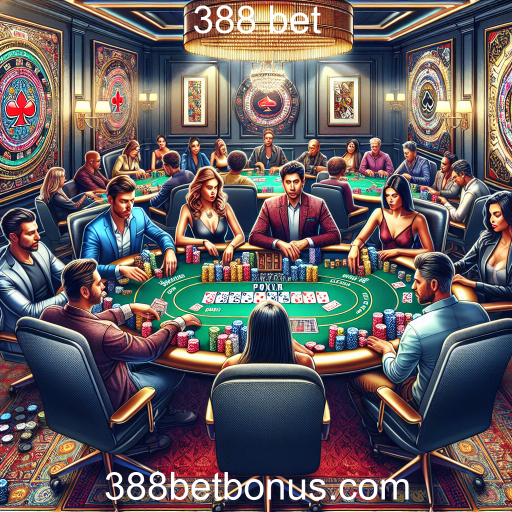 Explore o Poker Room do 388 bet: Aventura e Estratégia em Cada Mão