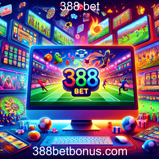 A Revolução dos Jogos Virtuais no 388 bet